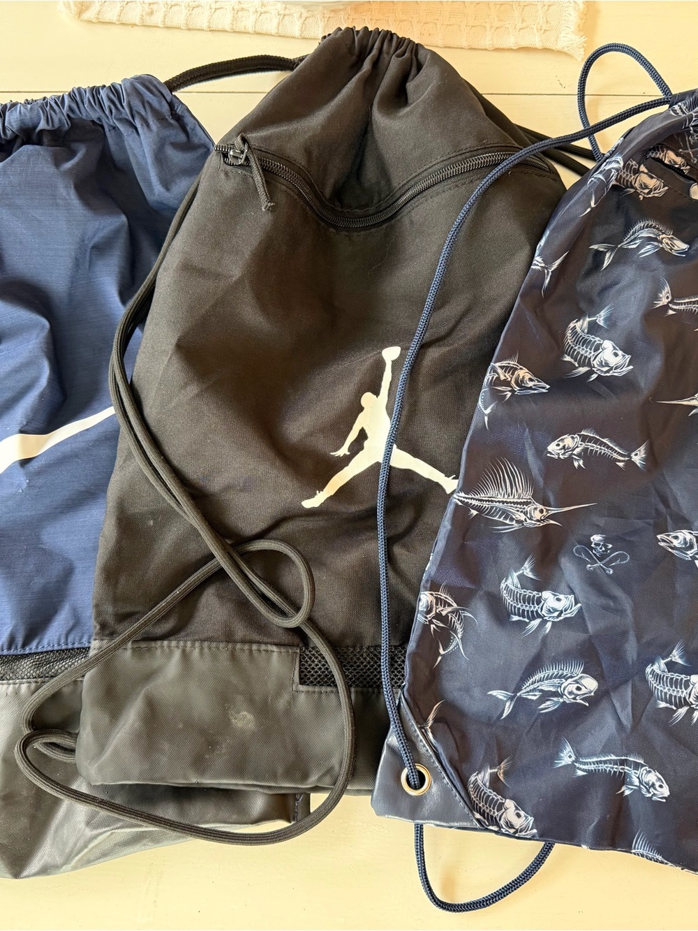 Nike Drawstring Bags & Salt Life Drawstring Bag